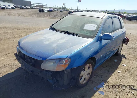 2007 Kia Spectra from USA, damaged, VIN LOT-1-44659962